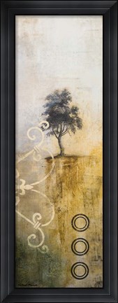 Framed Silent Tree II Print