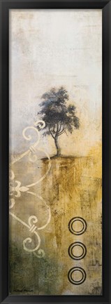 Framed Silent Tree II Print