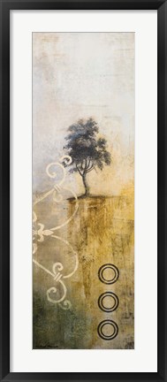 Framed Silent Tree II Print