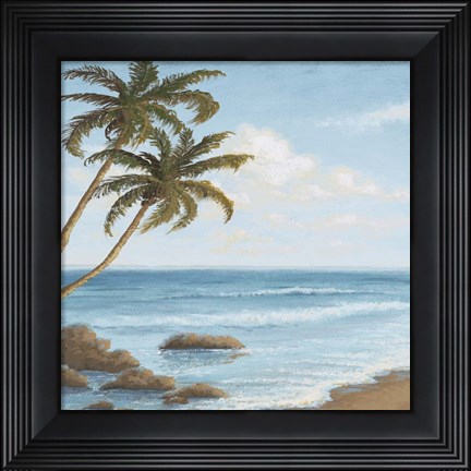 Framed Atlantic I Print