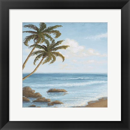 Framed Atlantic I Print