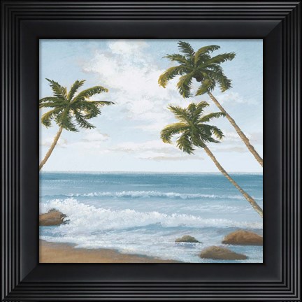 Framed Atlantic II Print
