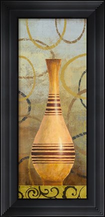 Framed Symphony Vessel I Print