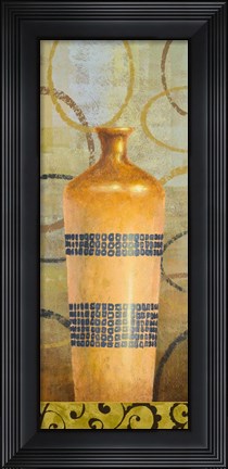 Framed Symphony Vessel II Print