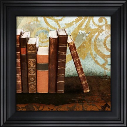Framed Study I Print