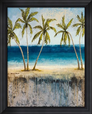 Framed Atlantic Dream I Print