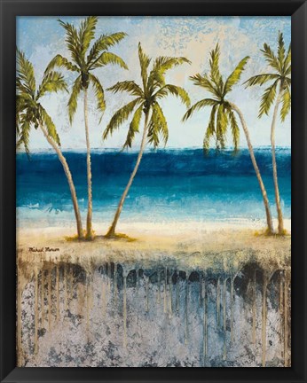 Framed Atlantic Dream I Print