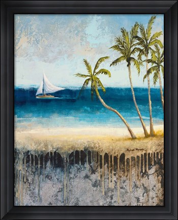 Framed Atlantic Dream II Print