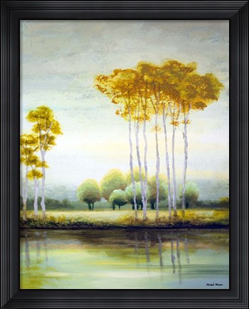 Framed September Calm II Print