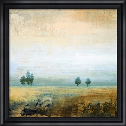 Framed Open Atmosphere I Print