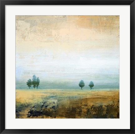Framed Open Atmosphere I Print