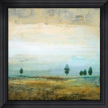 Framed Open Atmosphere II Print