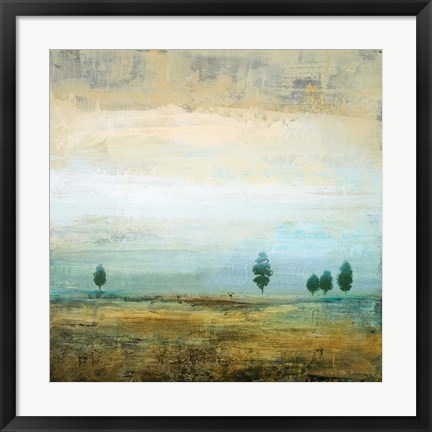 Framed Open Atmosphere II Print