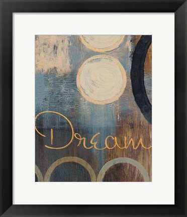 Framed Dream Print