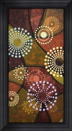 Framed Dreamy I Print