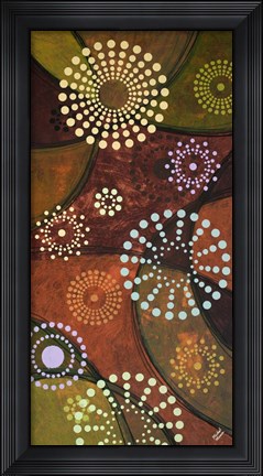 Framed Dreamy II Print