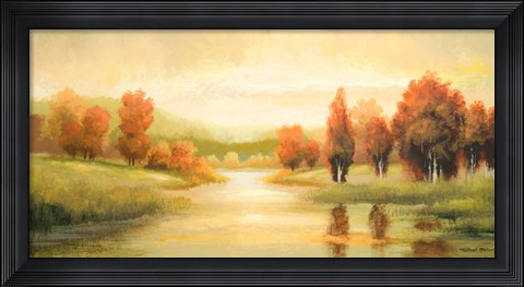 Framed Natures Glow I Print