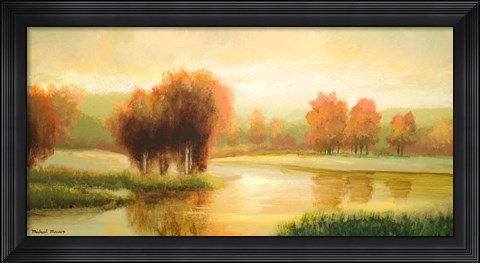 Framed Natures Glow II Print
