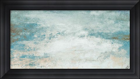 Framed Open Glow Horizon I Print