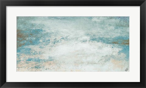 Framed Open Glow Horizon I Print