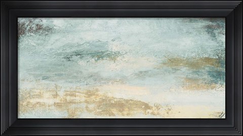 Framed Open Glow Horizon II Print