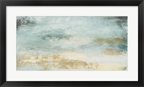 Framed Open Glow Horizon II Print