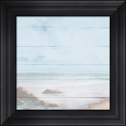 Framed Atlantic Coast I Print