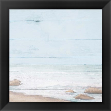 Framed Atlantic Coast II Print