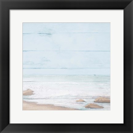 Framed Atlantic Coast II Print
