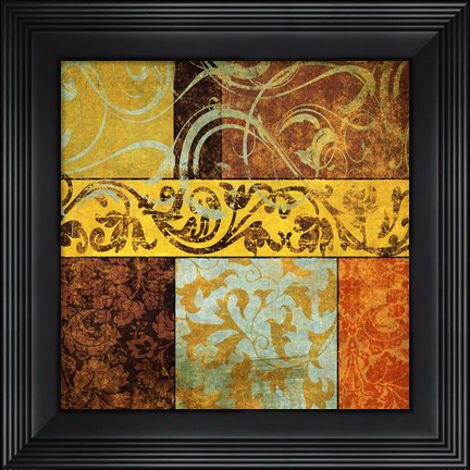Framed Harmonic Melody II Print