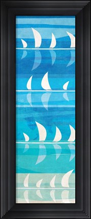 Framed Cloudscapes I Print