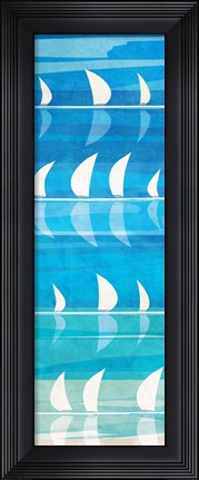 Framed Cloudscapes II Print