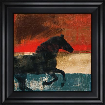Framed Wild and Free II Print