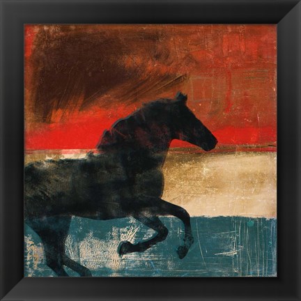 Framed Wild and Free II Print