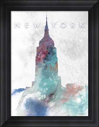 Framed Empire Print