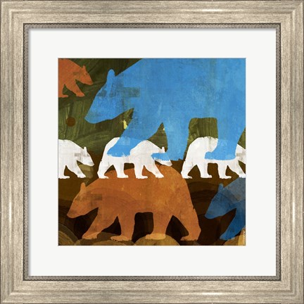 Framed Where the Wild Things Are I Print
