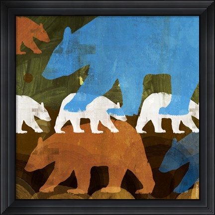 Framed Where the Wild Things Are I Print