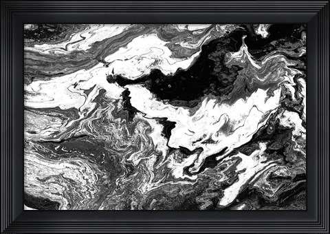Framed Black Soaring High Print