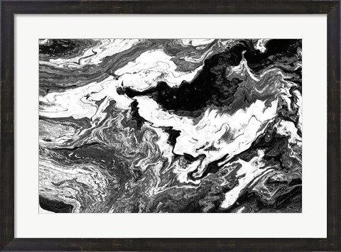 Framed Black Soaring High Print