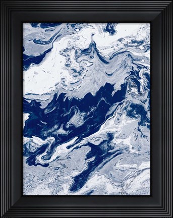 Framed Explore the Seas Print