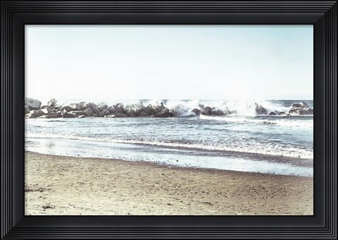 Framed Ocean Front Print