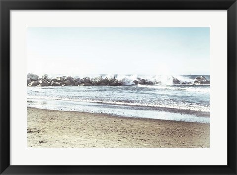 Framed Ocean Front Print