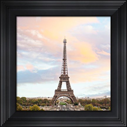 Framed Eiffel Tower, Paris Print