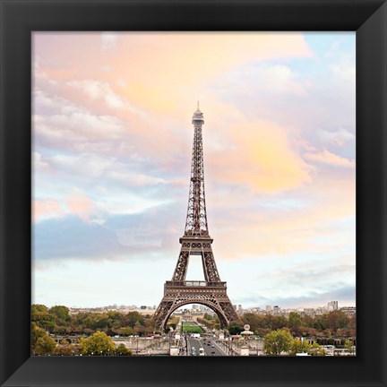 Framed Eiffel Tower, Paris Print