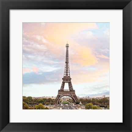 Framed Eiffel Tower, Paris Print