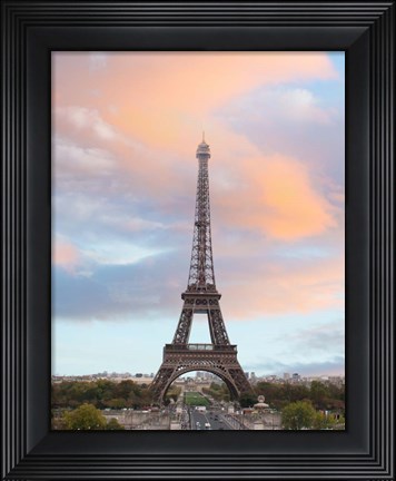 Framed Spring Days in Paris Print