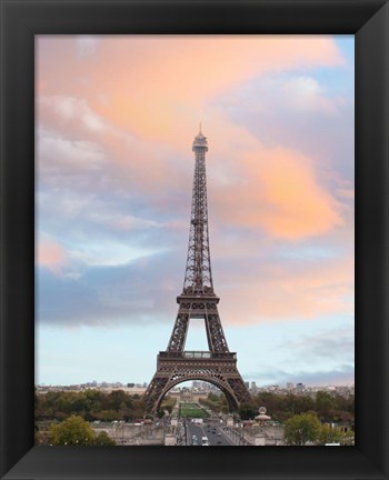 Framed Spring Days in Paris Print