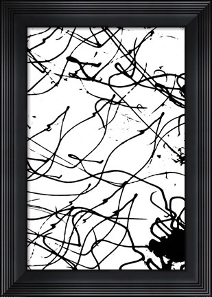 Framed String Theory Print