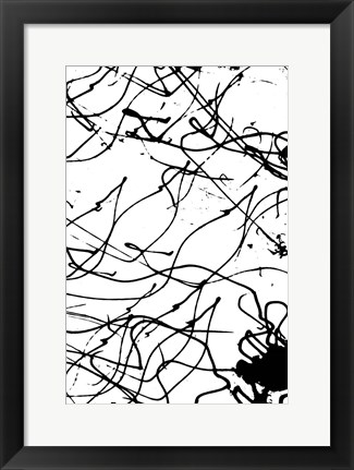 Framed String Theory Print