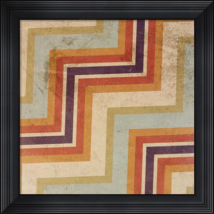 Framed Dirty Deco II Print